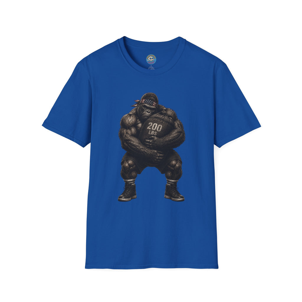 Gorilla Weightlifting T-Shirt (Strongman)