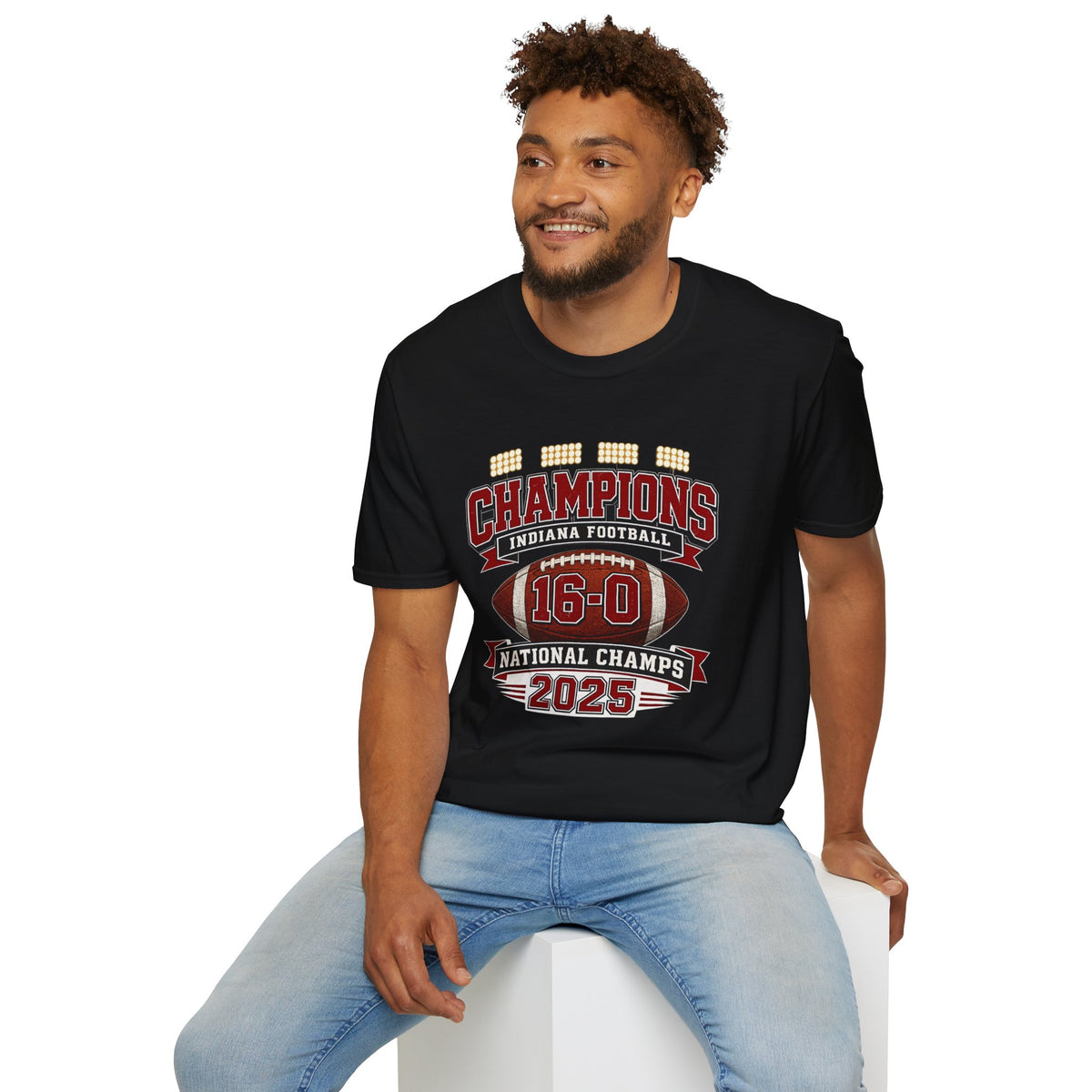Indiana Football 2025 Championship T-Shirt (V2)