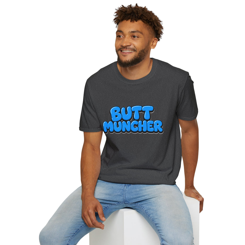 Butt Muncher T-Shirt (Blue)