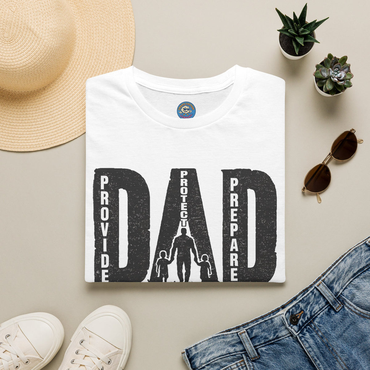 Dad Provide Protect Prepare T-Shirt