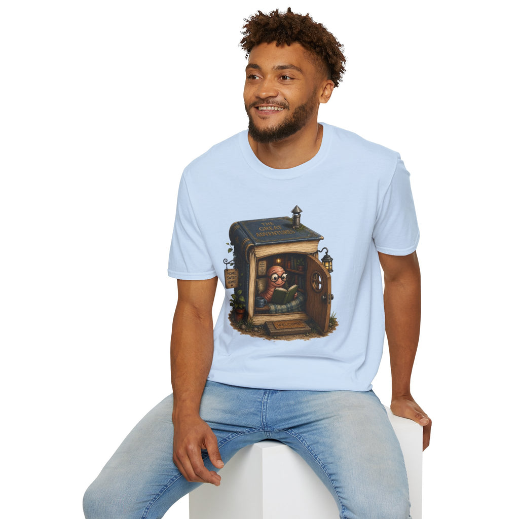 Book Worm T-Shirt