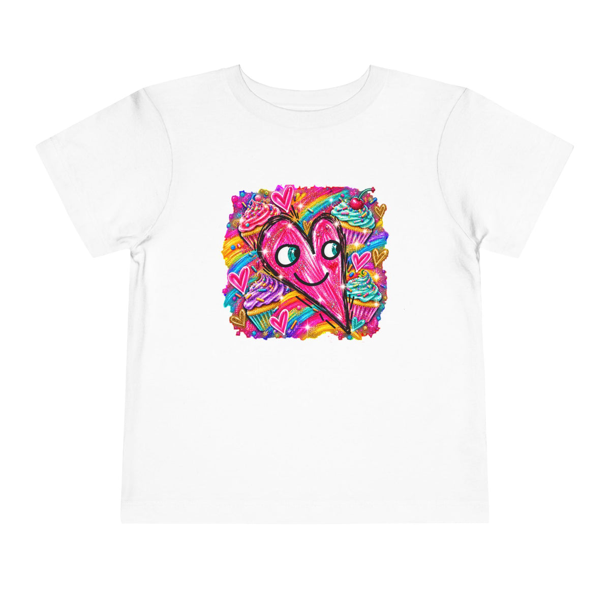Heart and Cupcakes T-Shirt