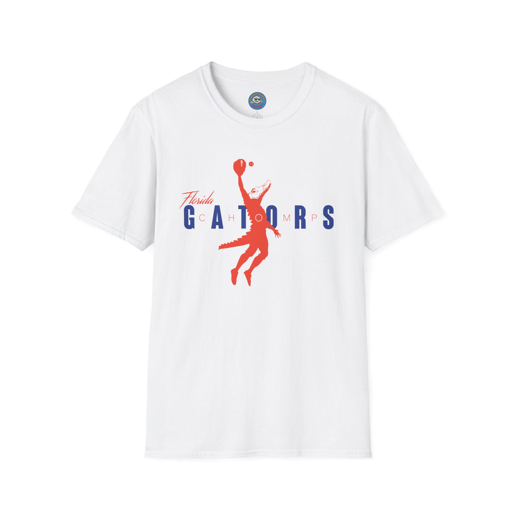 Florida Gators Chompman Baseball T-Shirt (V2)