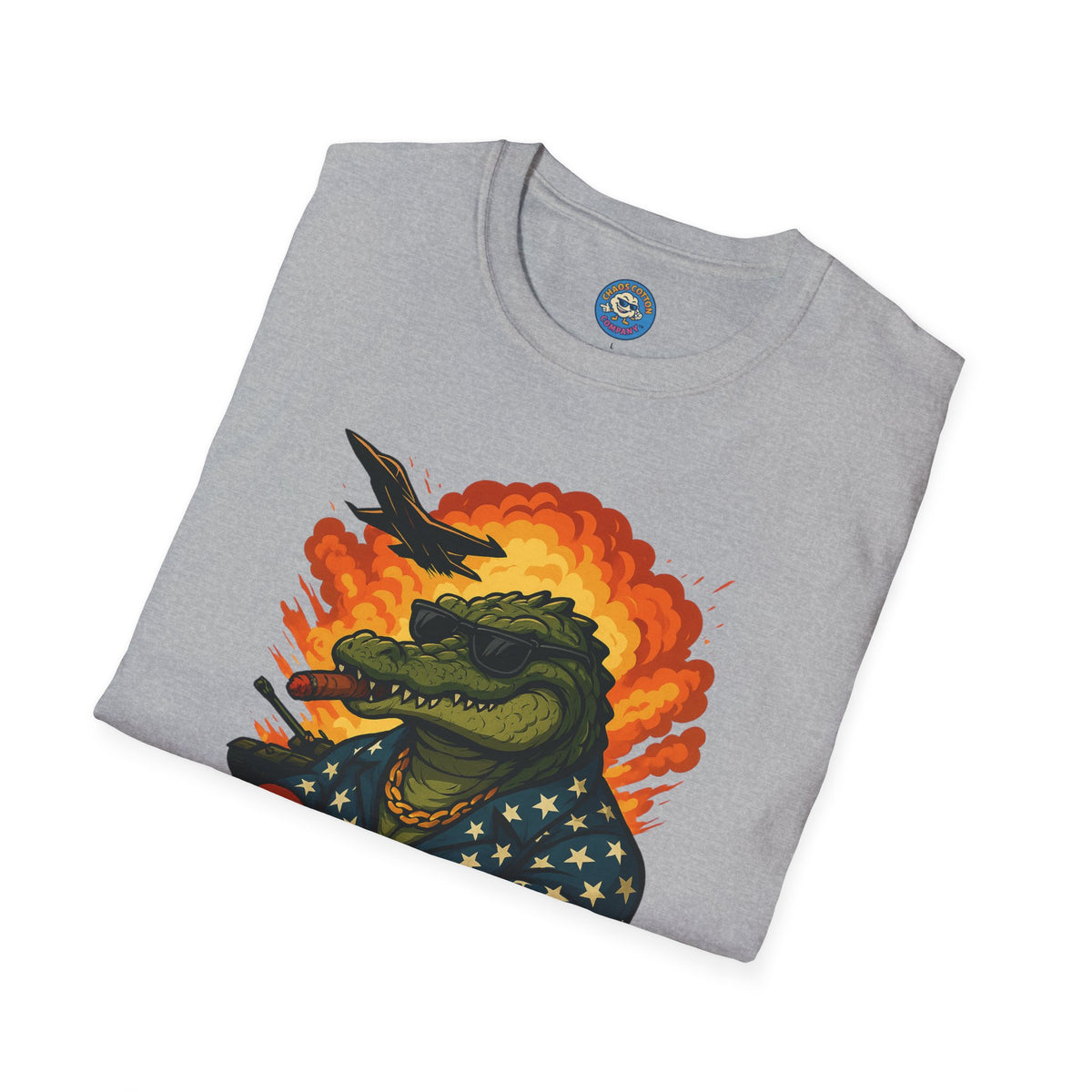 Patriotic Gator T-Shirt