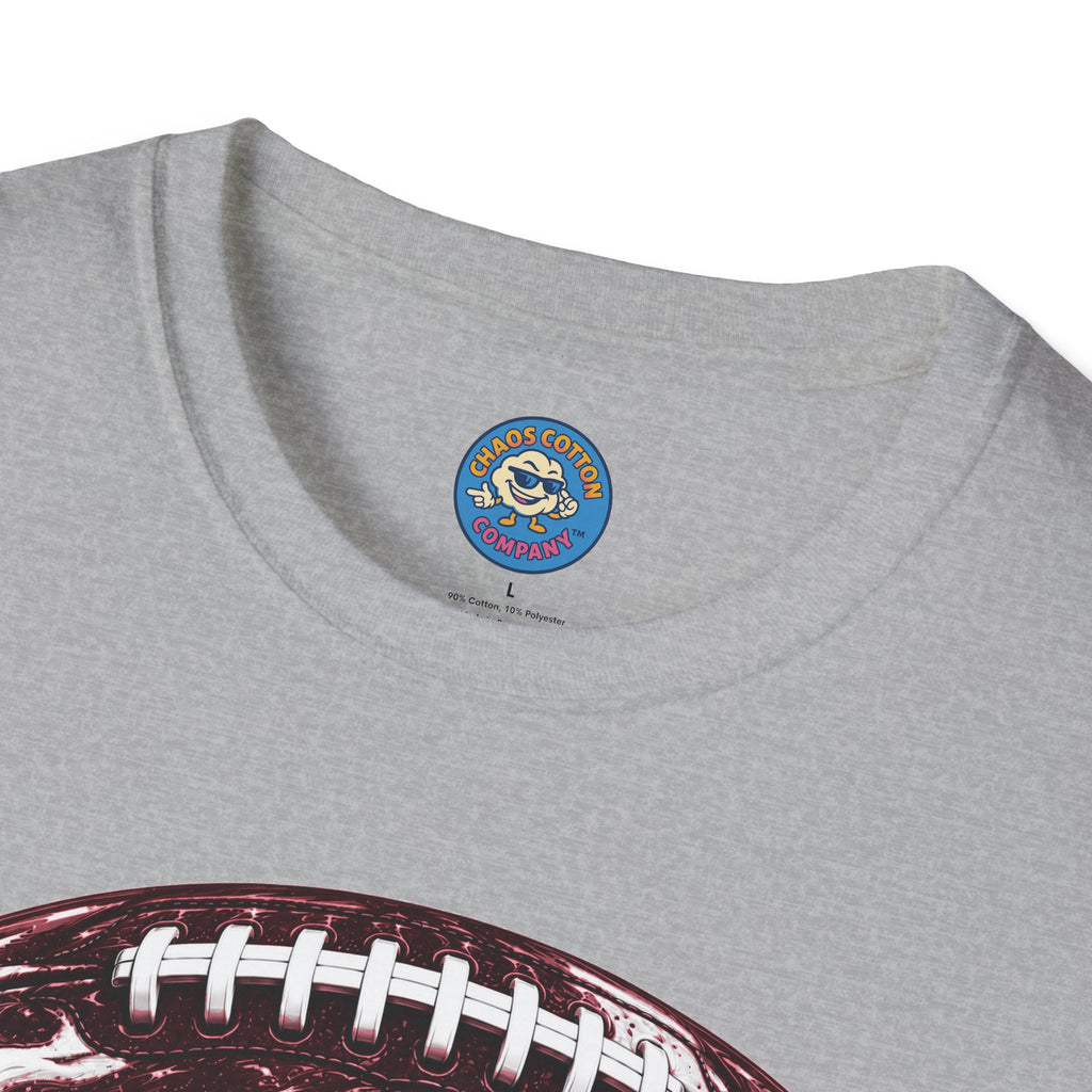 Mississippi State Bulldogs Drip Football T-Shirt