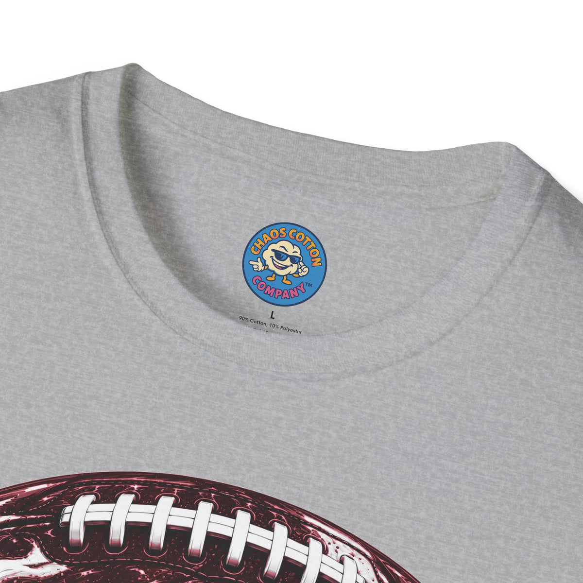 Mississippi State Bulldogs Drip Football T-Shirt