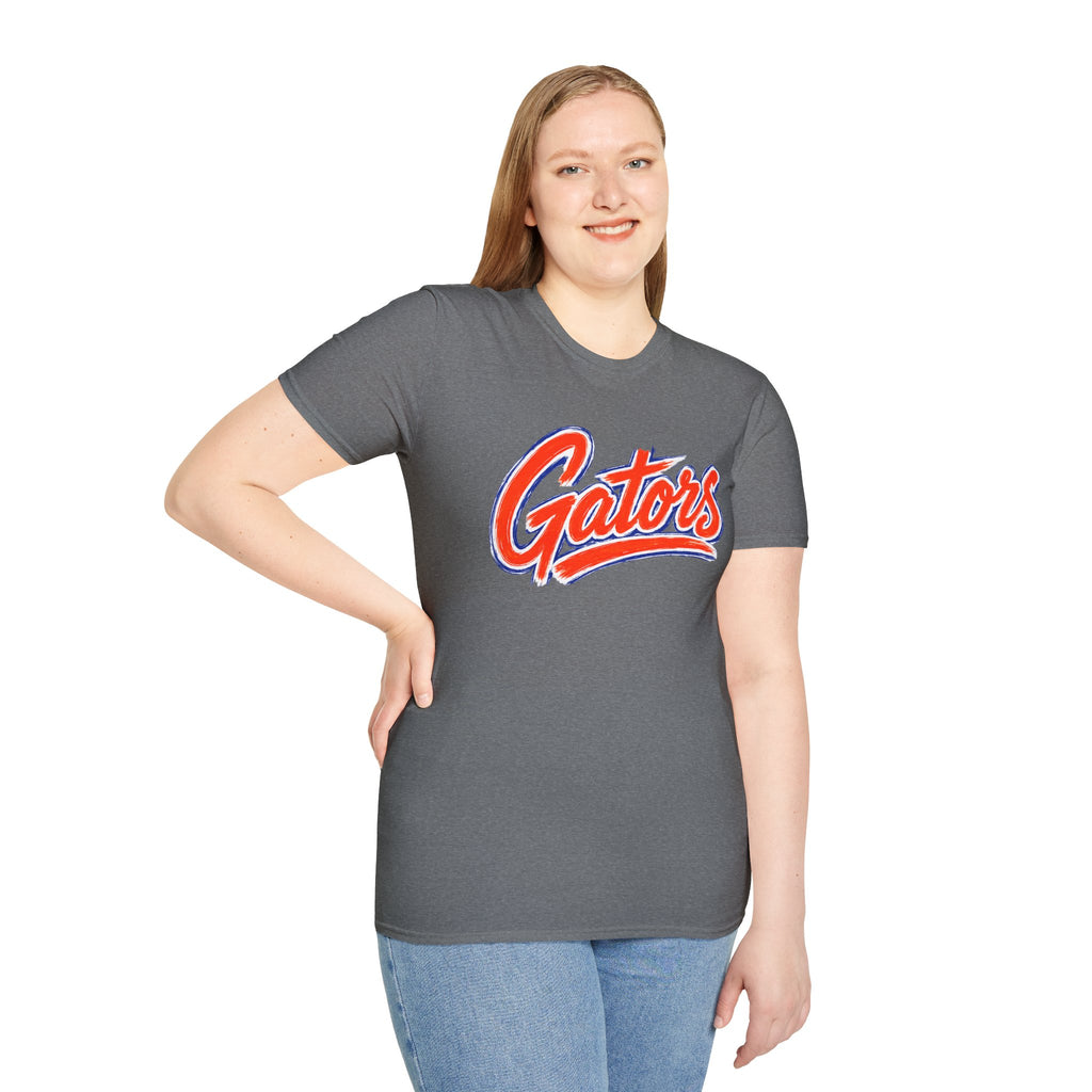 Florida Gators Brush Style T-Shirt