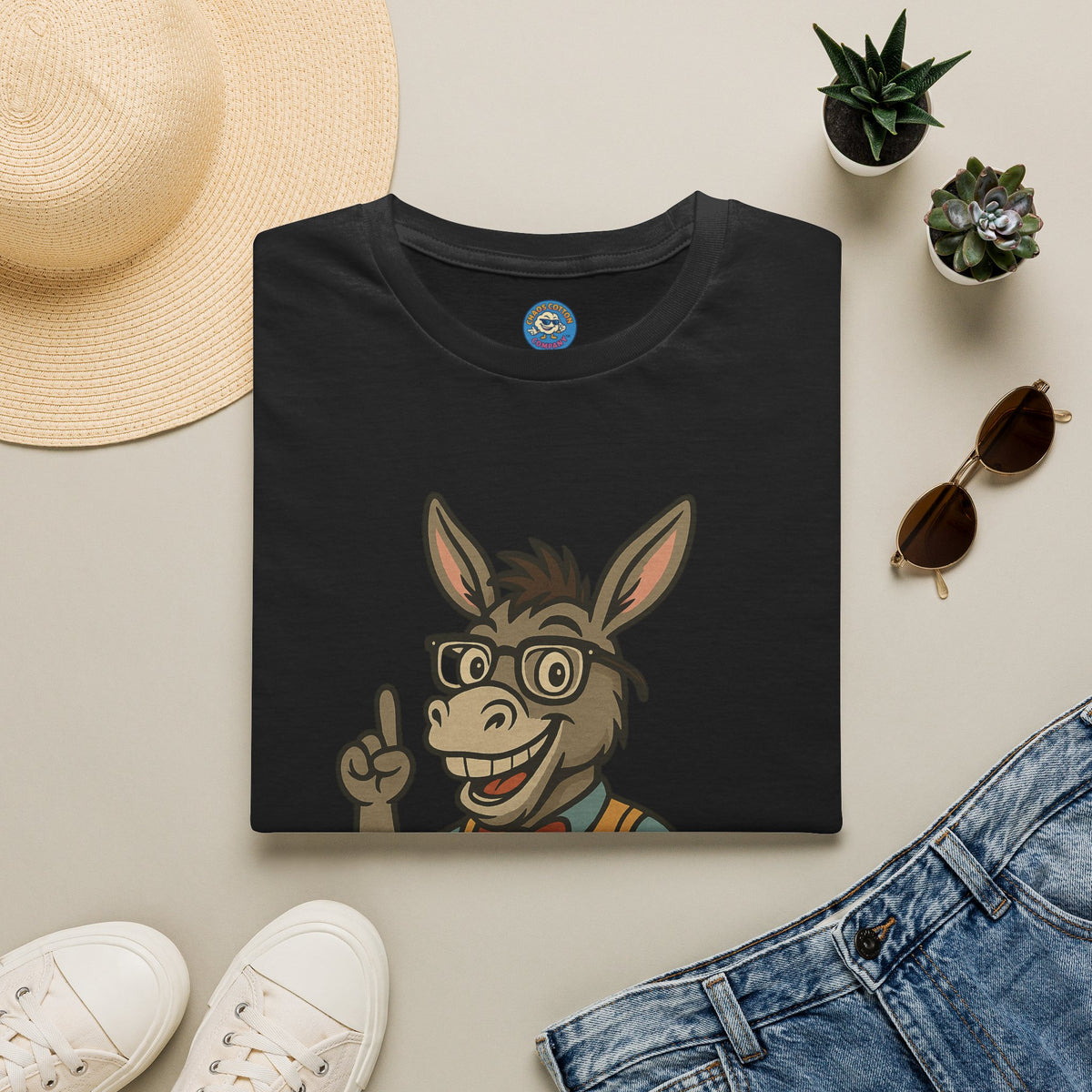 Smart Ass Donkey T-Shirt