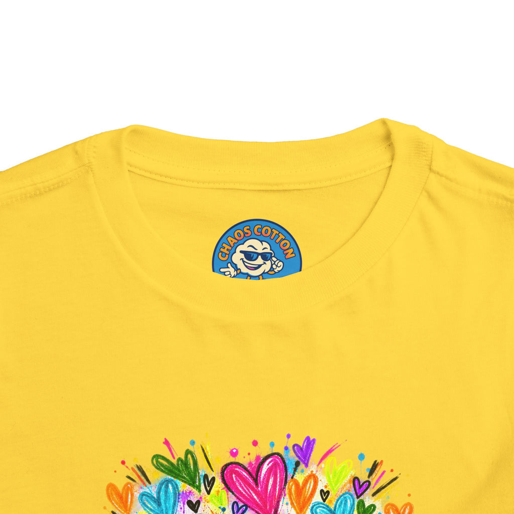 Heart Monster Kids Shirt