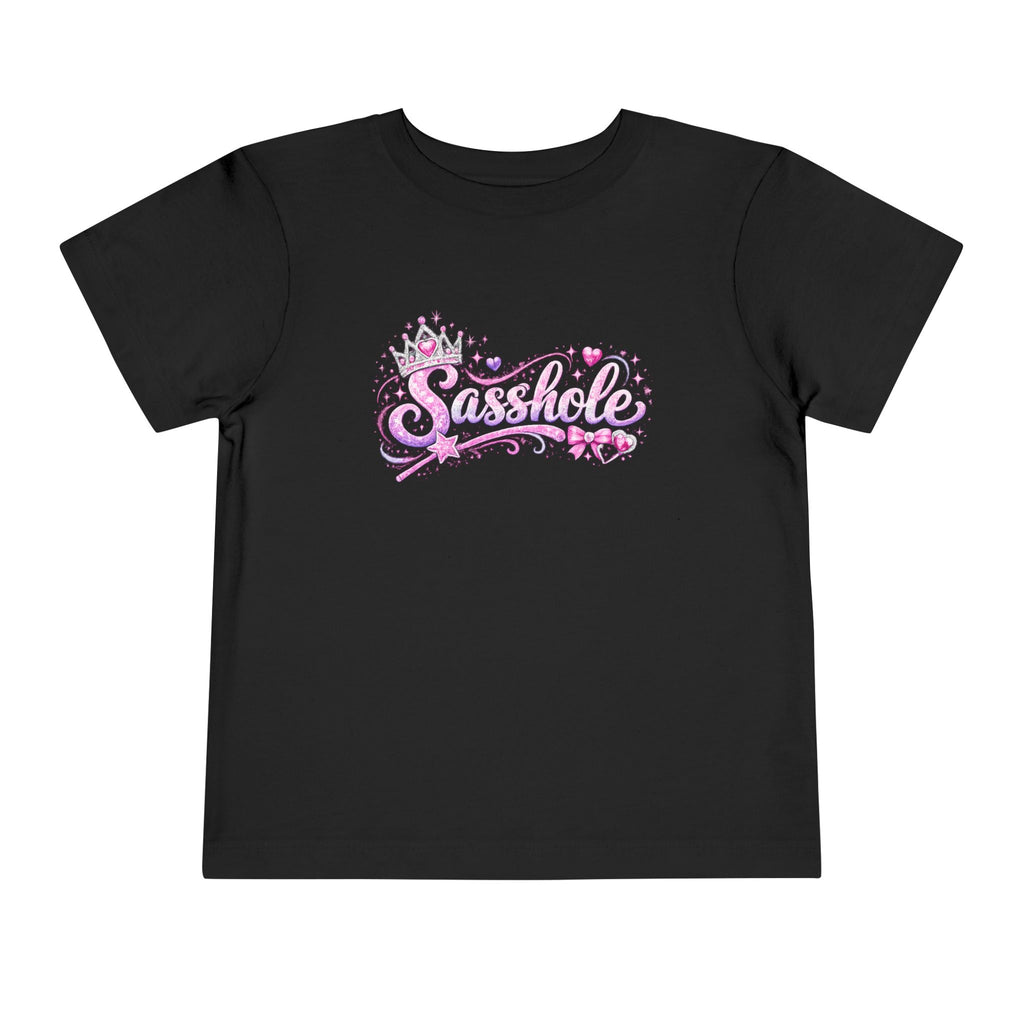 Princess Sasshole T-Shirt (Toddler)