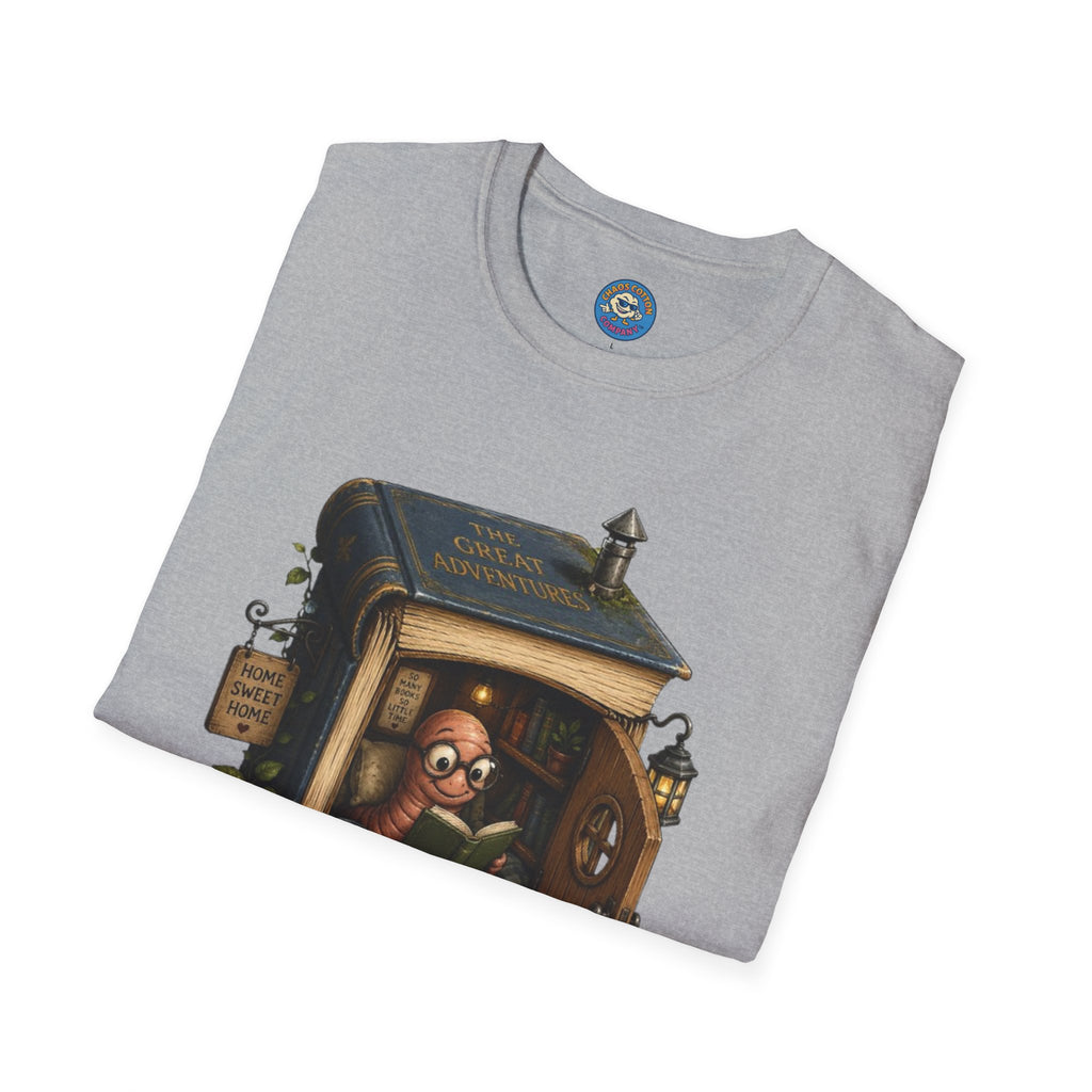 Book Worm T-Shirt