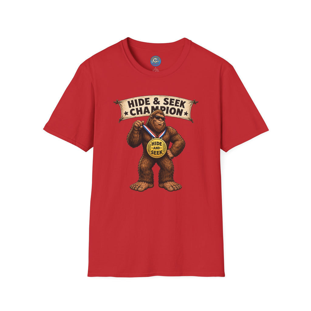 Hide & Seek Champion Bigfoot T-Shirt
