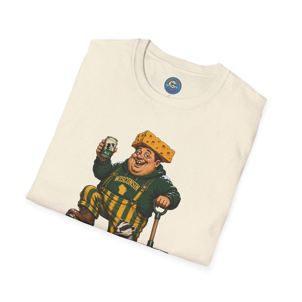 The Wisconsin Man T-Shirt