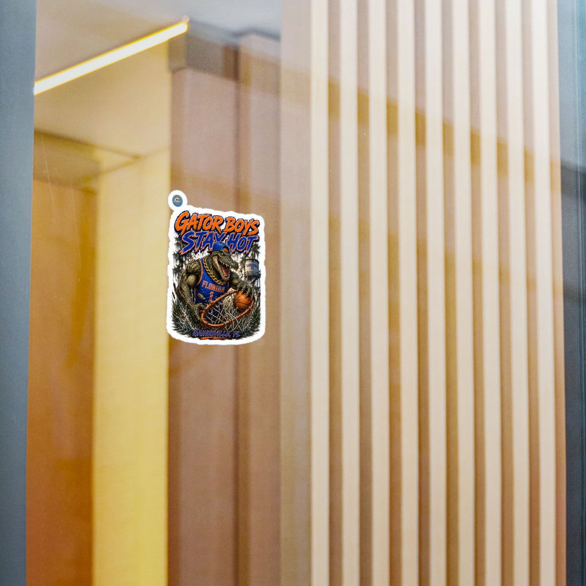 Florida Gator Boys Stay Hot Sticker