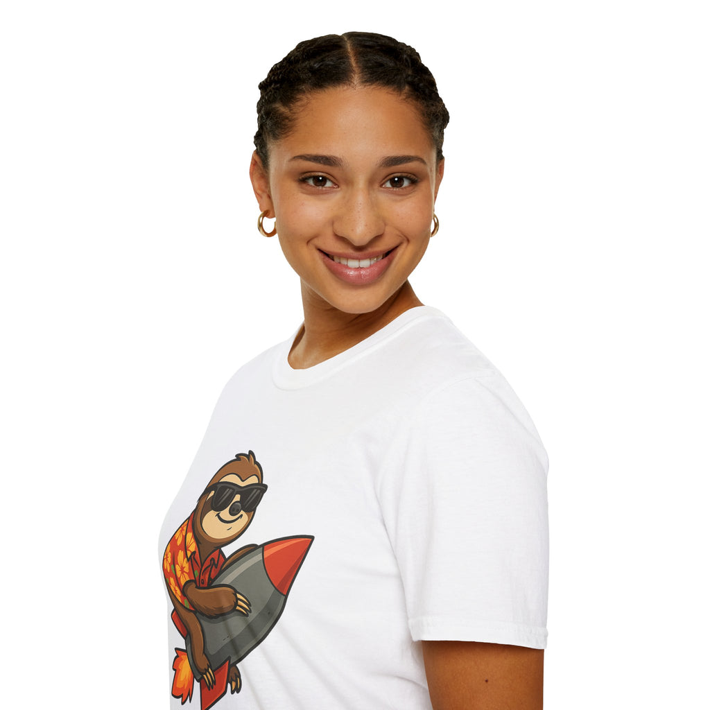 Rocket Sloth T-Shirt