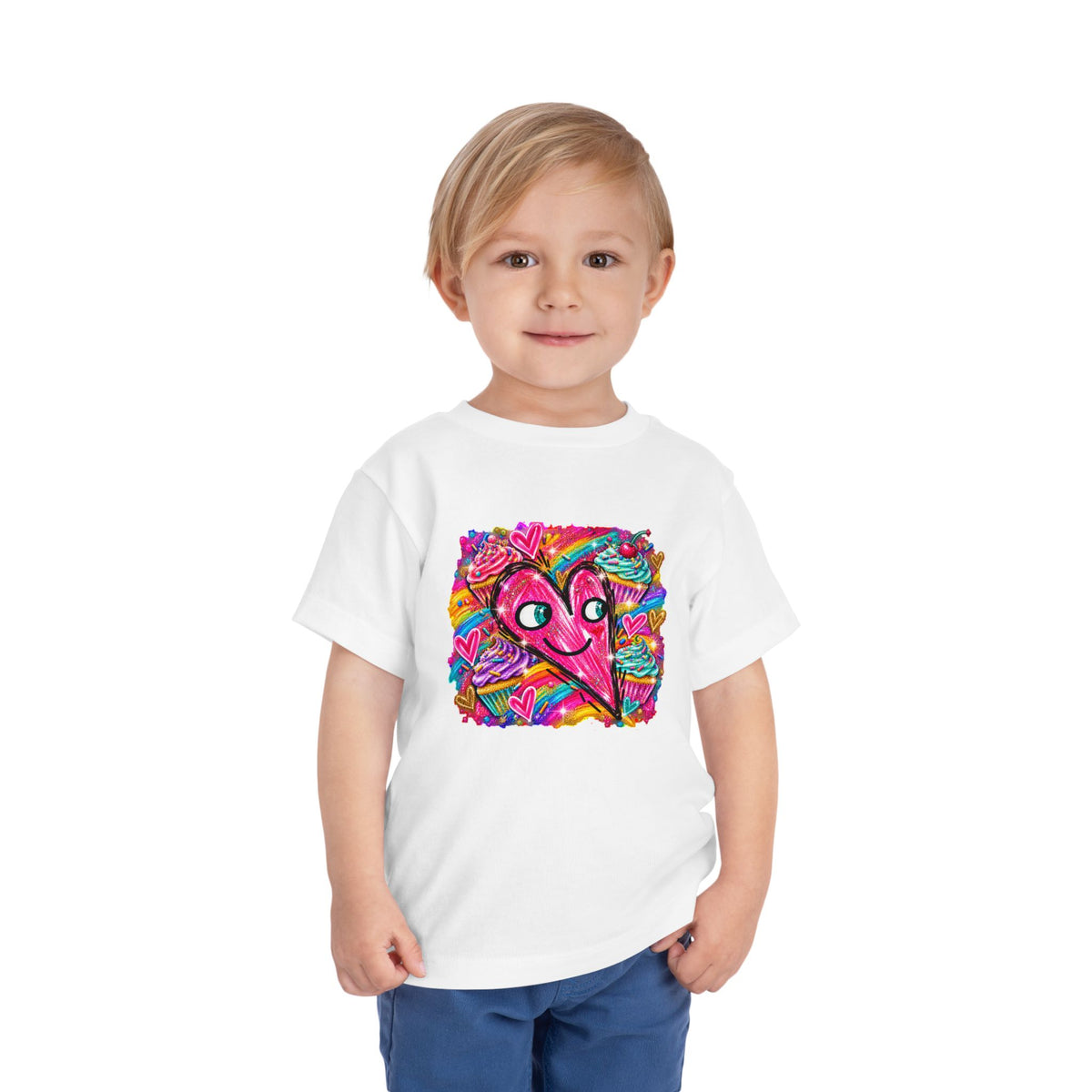 Heart and Cupcakes T-Shirt