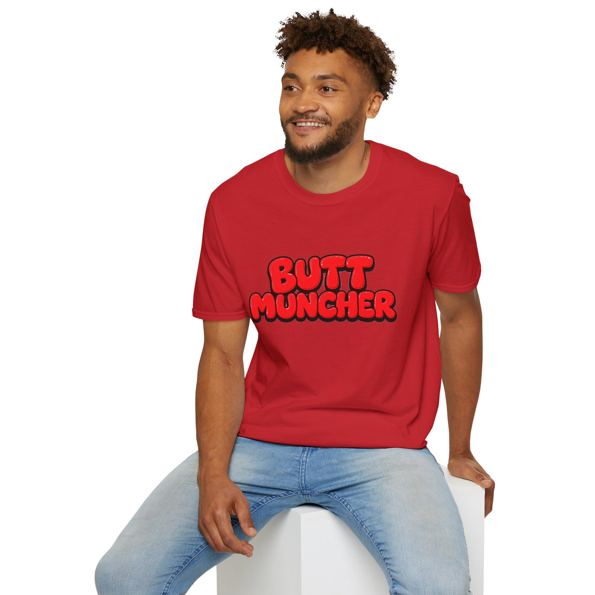 Butt Muncher Graphic T-Shirt