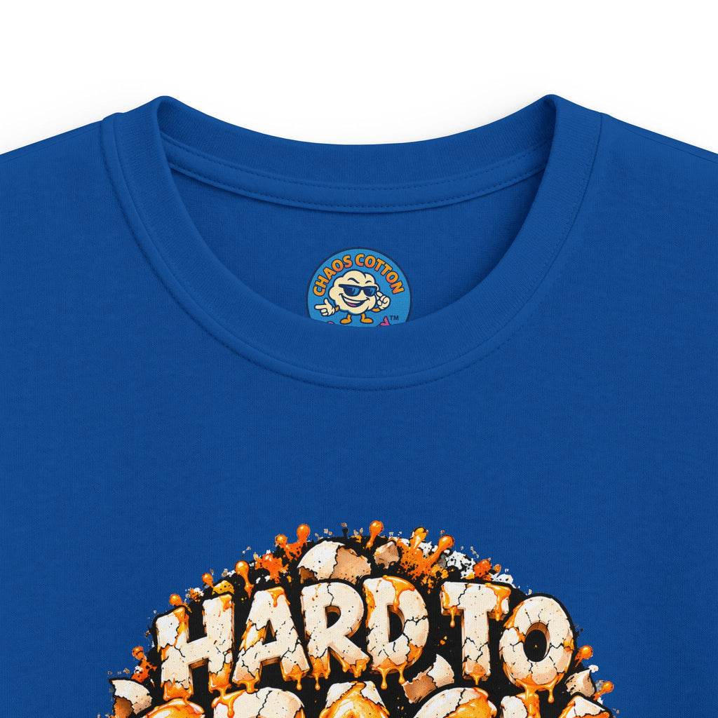 Greg the Egg "Hard to Crack" Football Kids T-Shirt