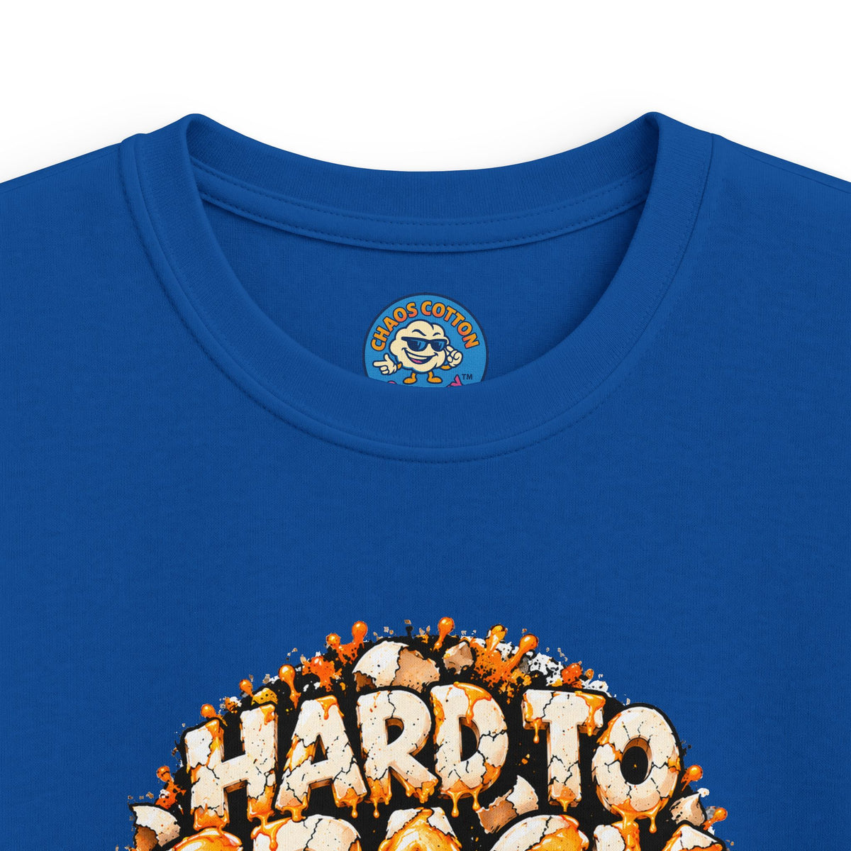 Greg the Egg "Hard to Crack" Football Kids T-Shirt