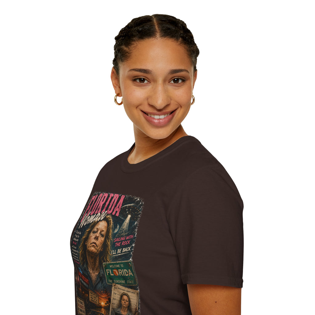 Florida Woman Highway Hooker T-Shirt