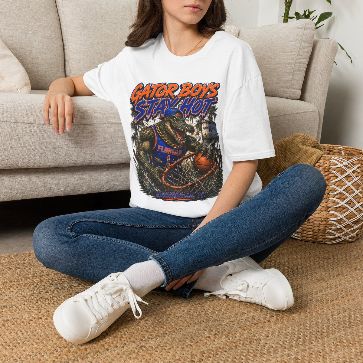 Florida Gators Gator Boys Stay Hot T-Shirt
