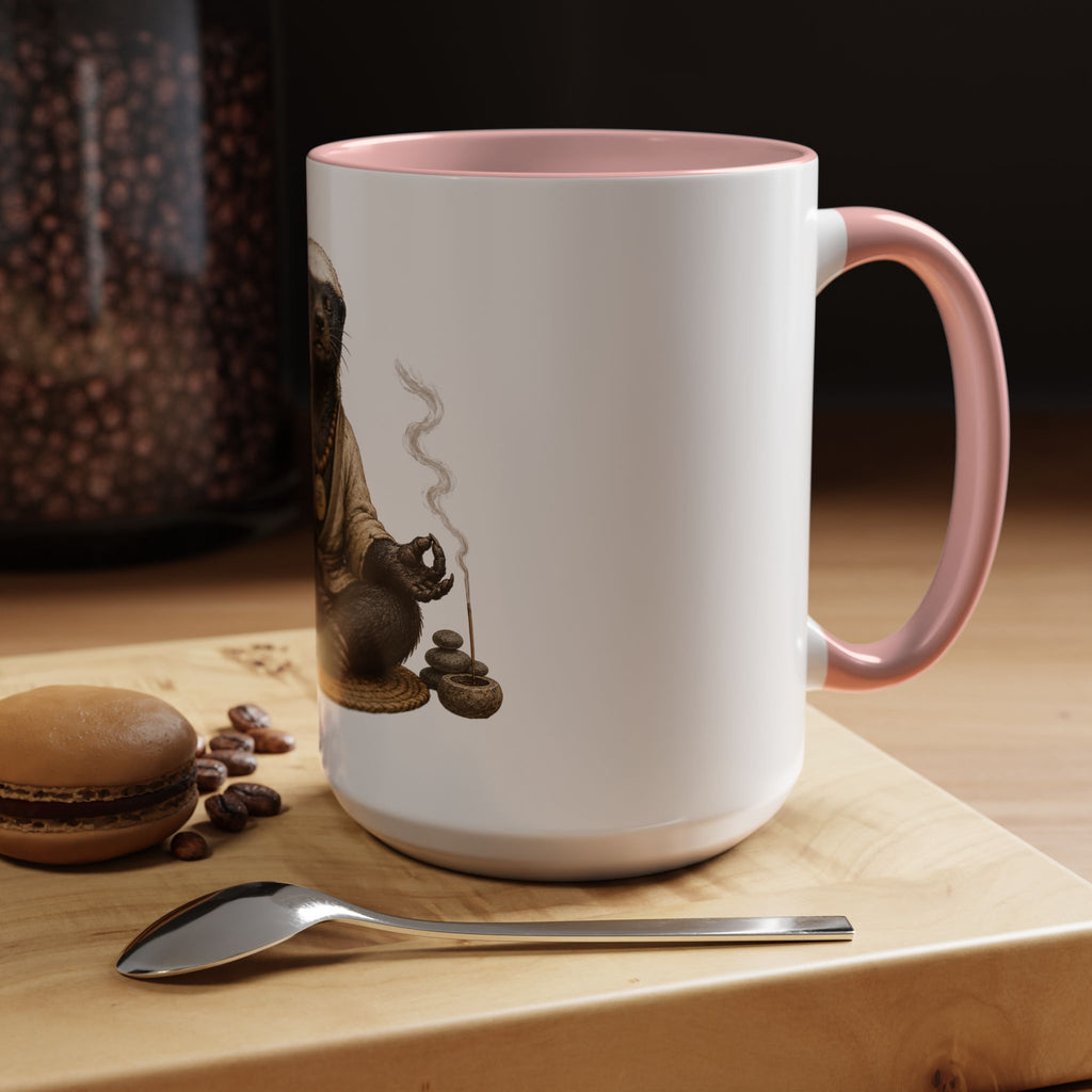 Zen Honey Badger Coffee Mug