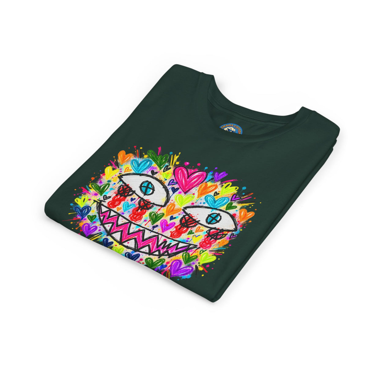 Heart Monster Youth T-Shirt