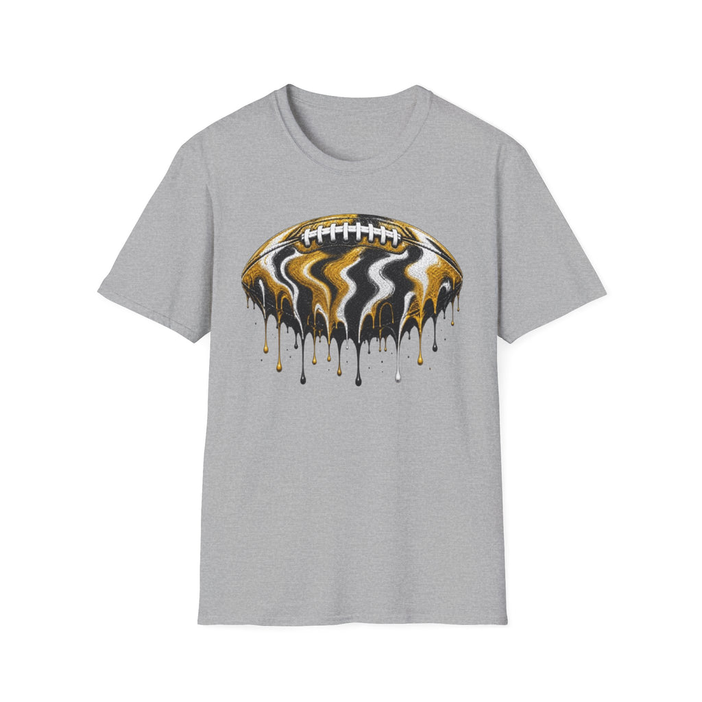 Missouri Tigers Drip Football T-Shirt