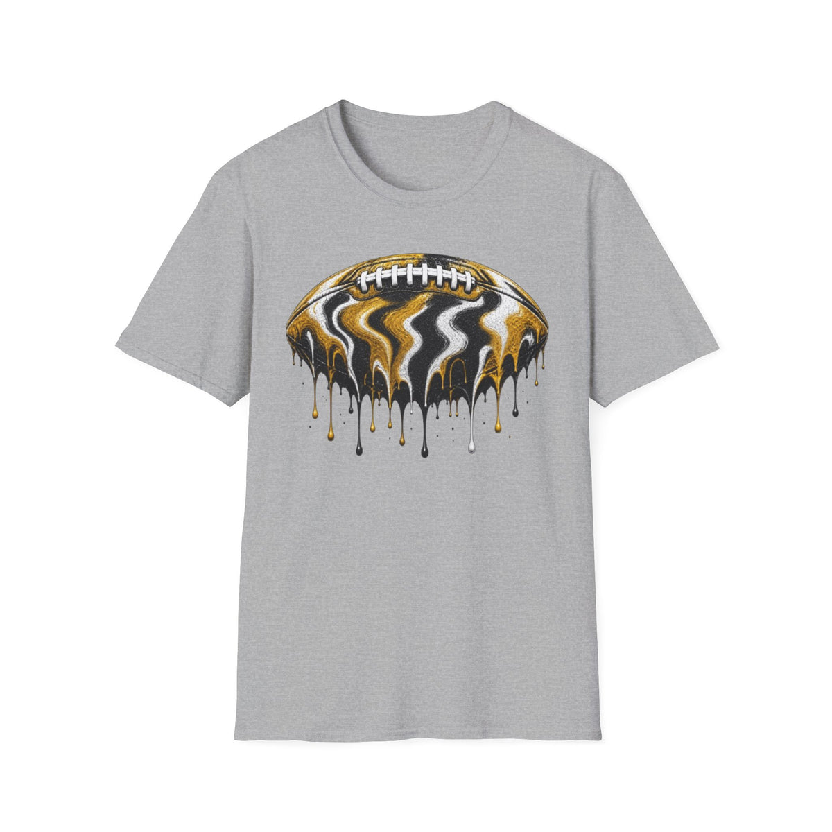 Missouri Tigers Drip Football T-Shirt