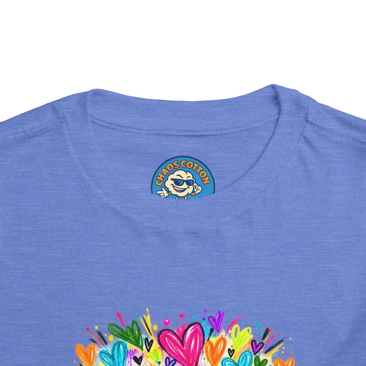 Heart Monster Kids Shirt