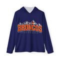 Broncos Mountain Logo Warmup Pullover
