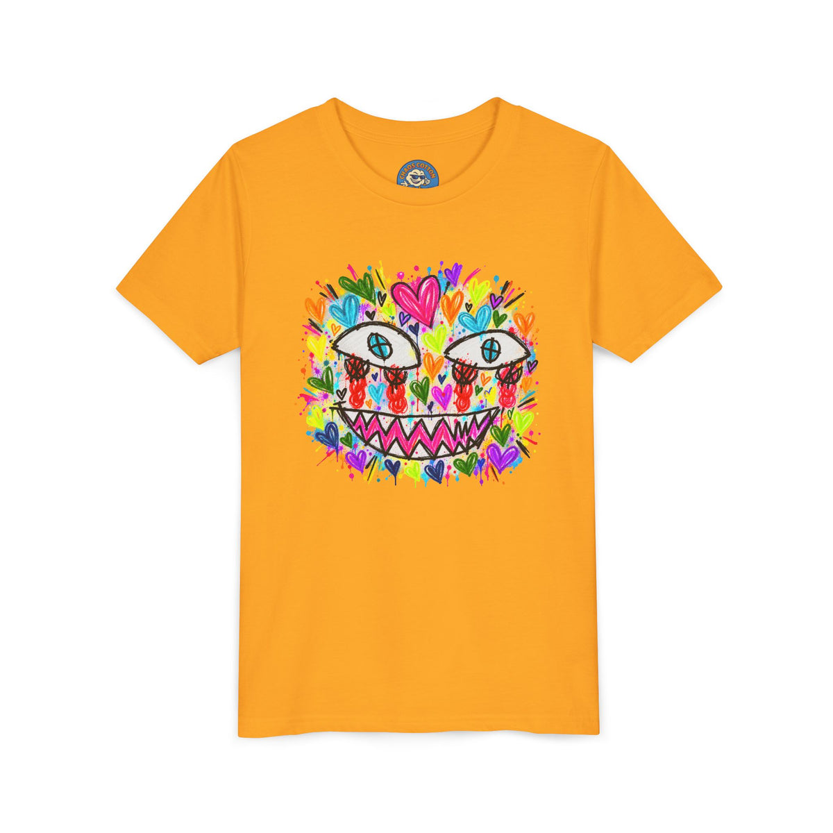 Heart Monster Youth T-Shirt