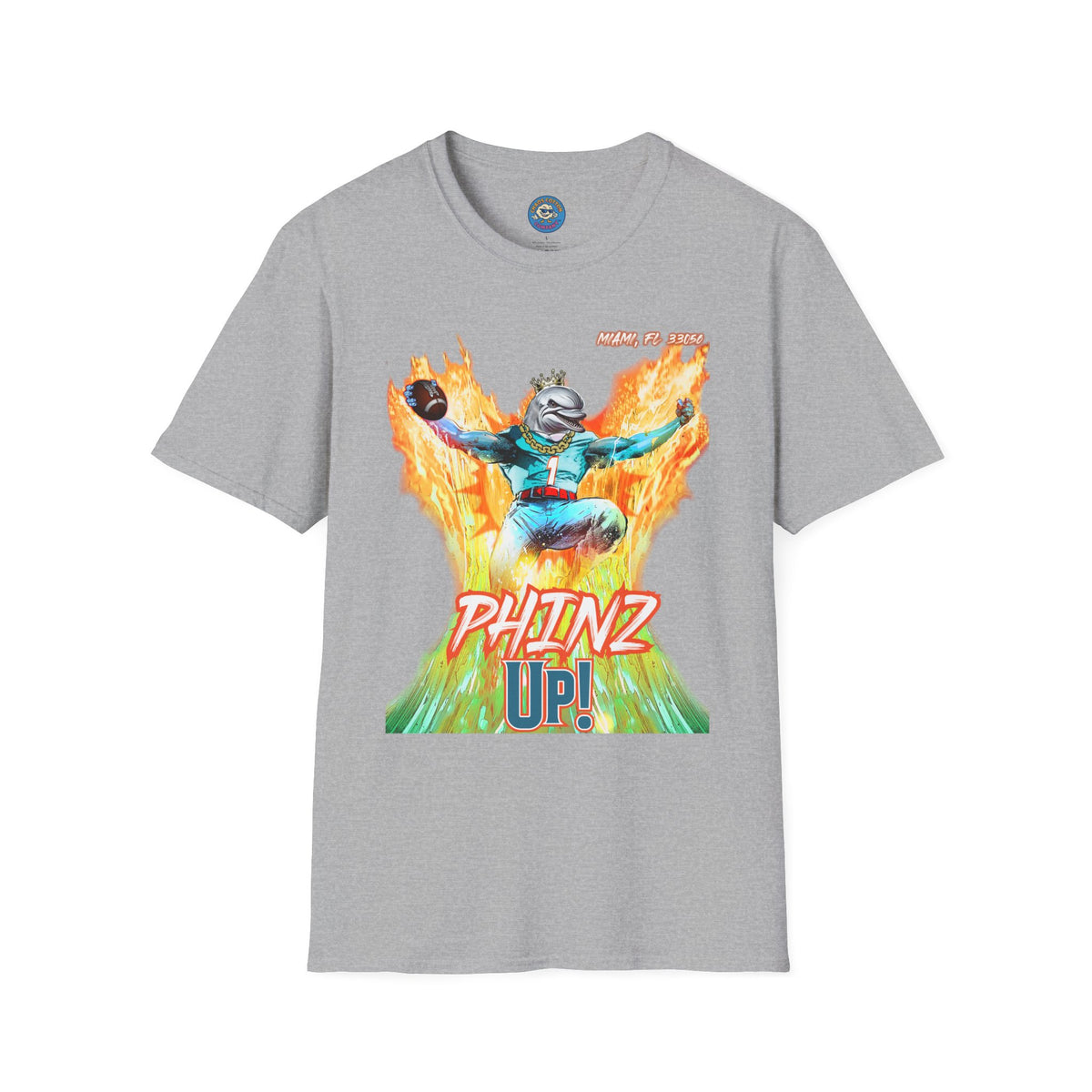 Phinz Up Miami Dolphins T-Shirt