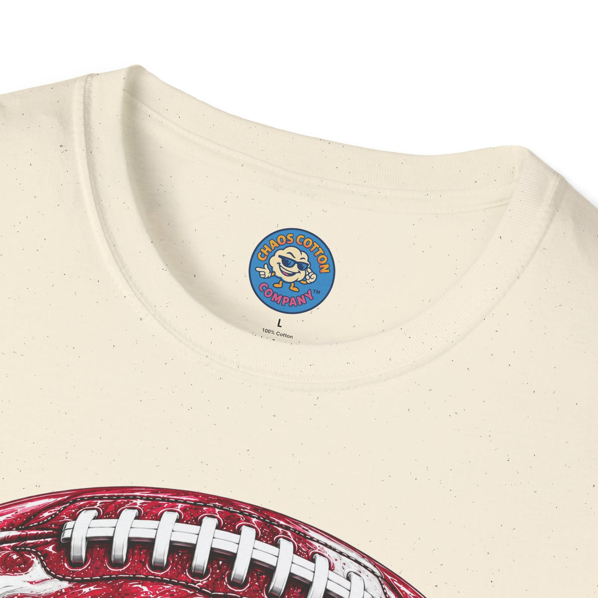 Oklahoma Sooners Drip Football T-Shirt