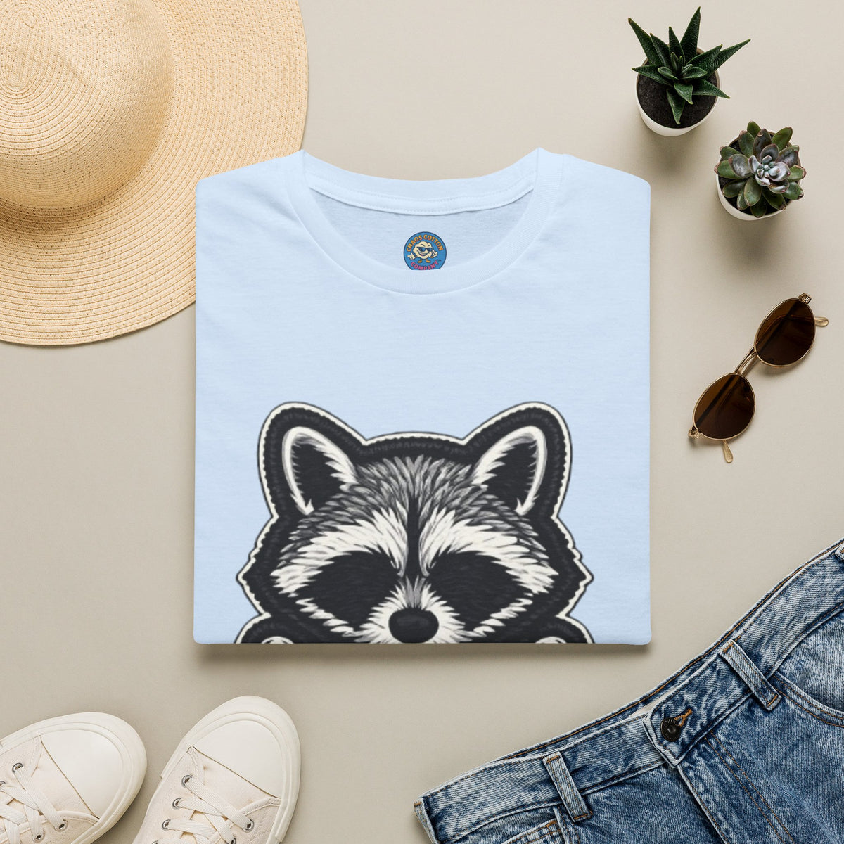 Naughty Raccoon T-Shirt