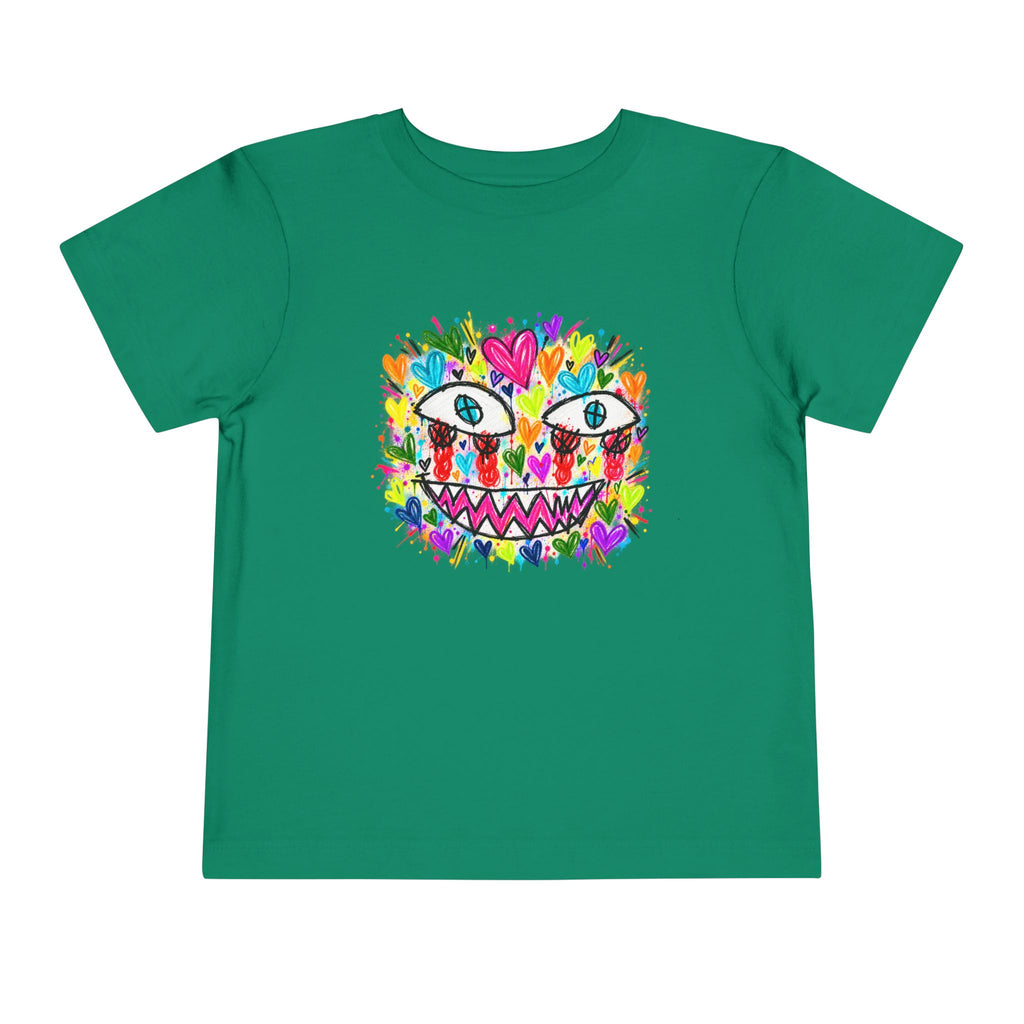 Heart Monster Kids Shirt