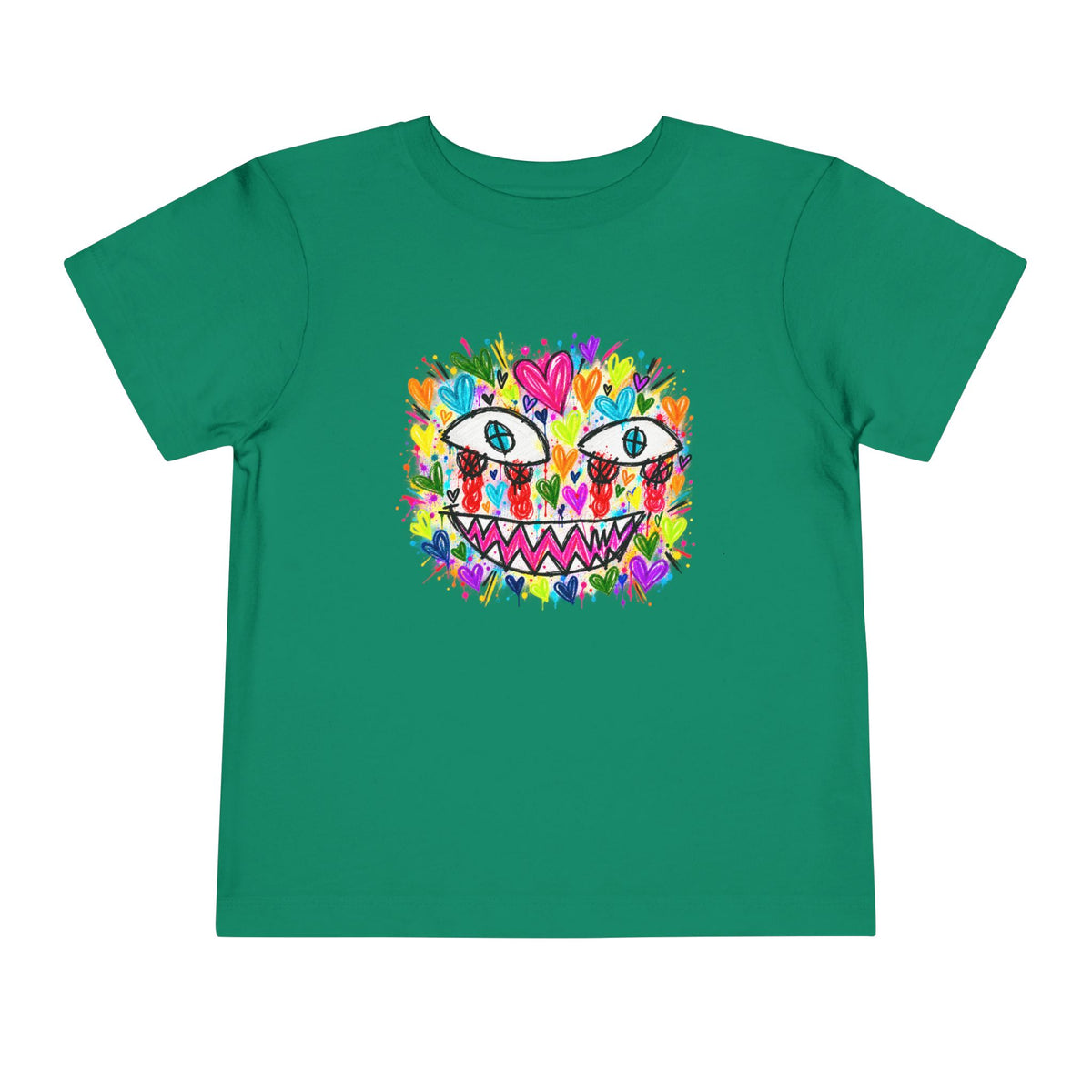 Heart Monster Kids Shirt