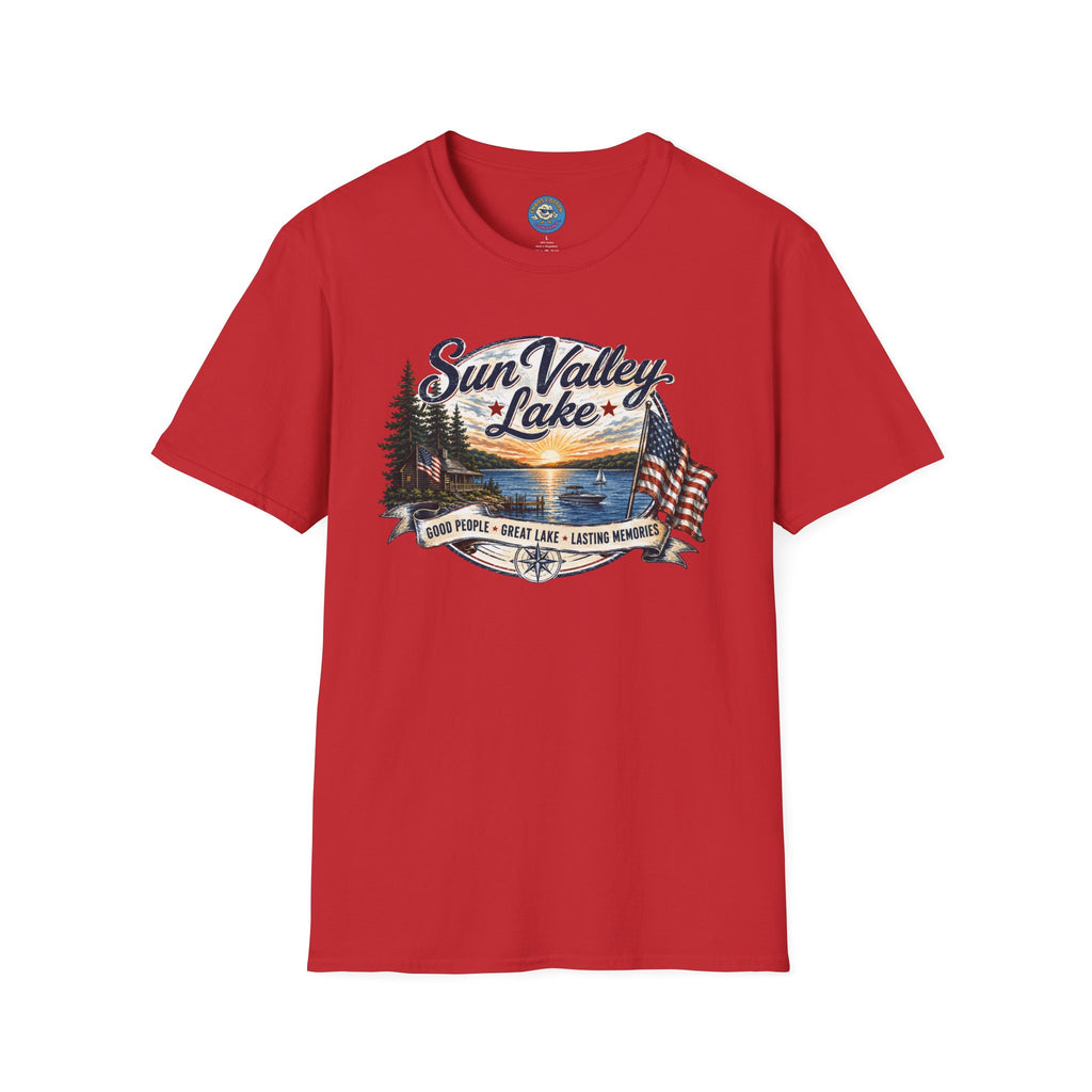 Sun Valley Lake Unisex T-Shirt