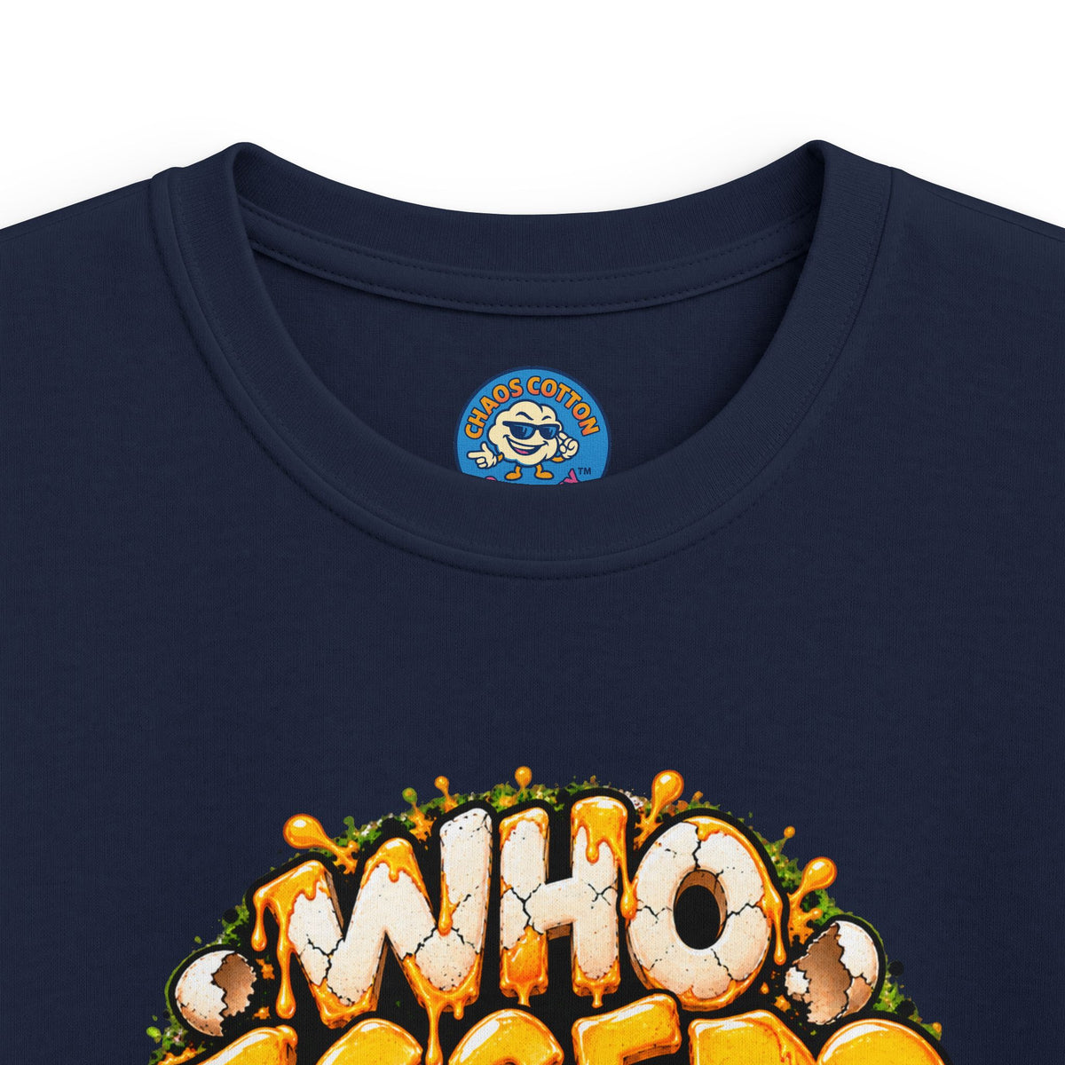 Greg the Egg "Who Egged" Kids T-Shirt