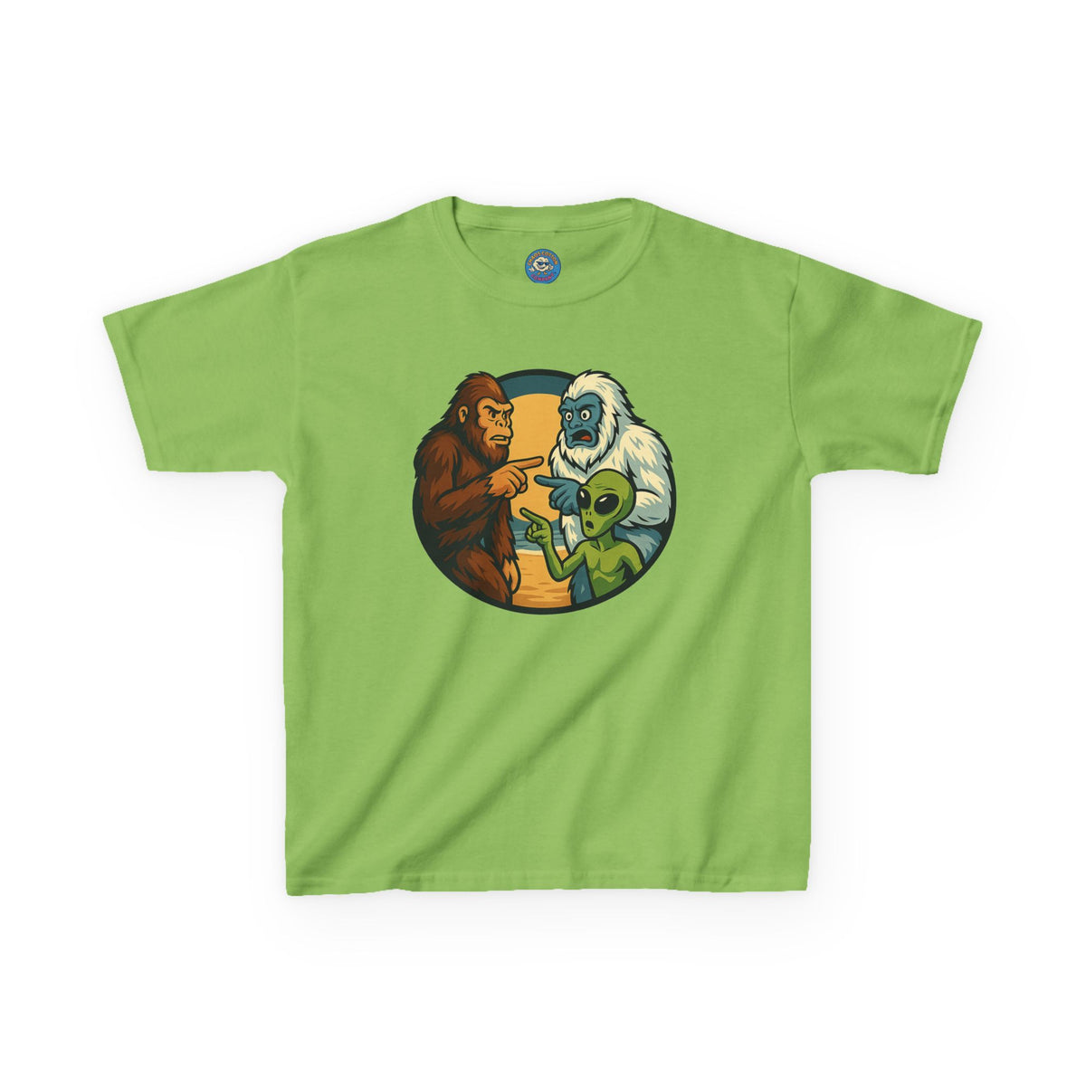Cryptid Crew Kids' T-Shirt