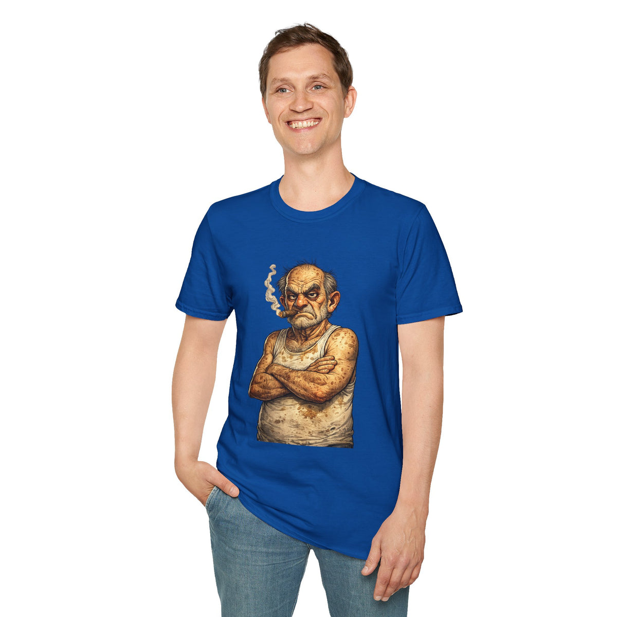 Grumpy Old Man T-Shirt