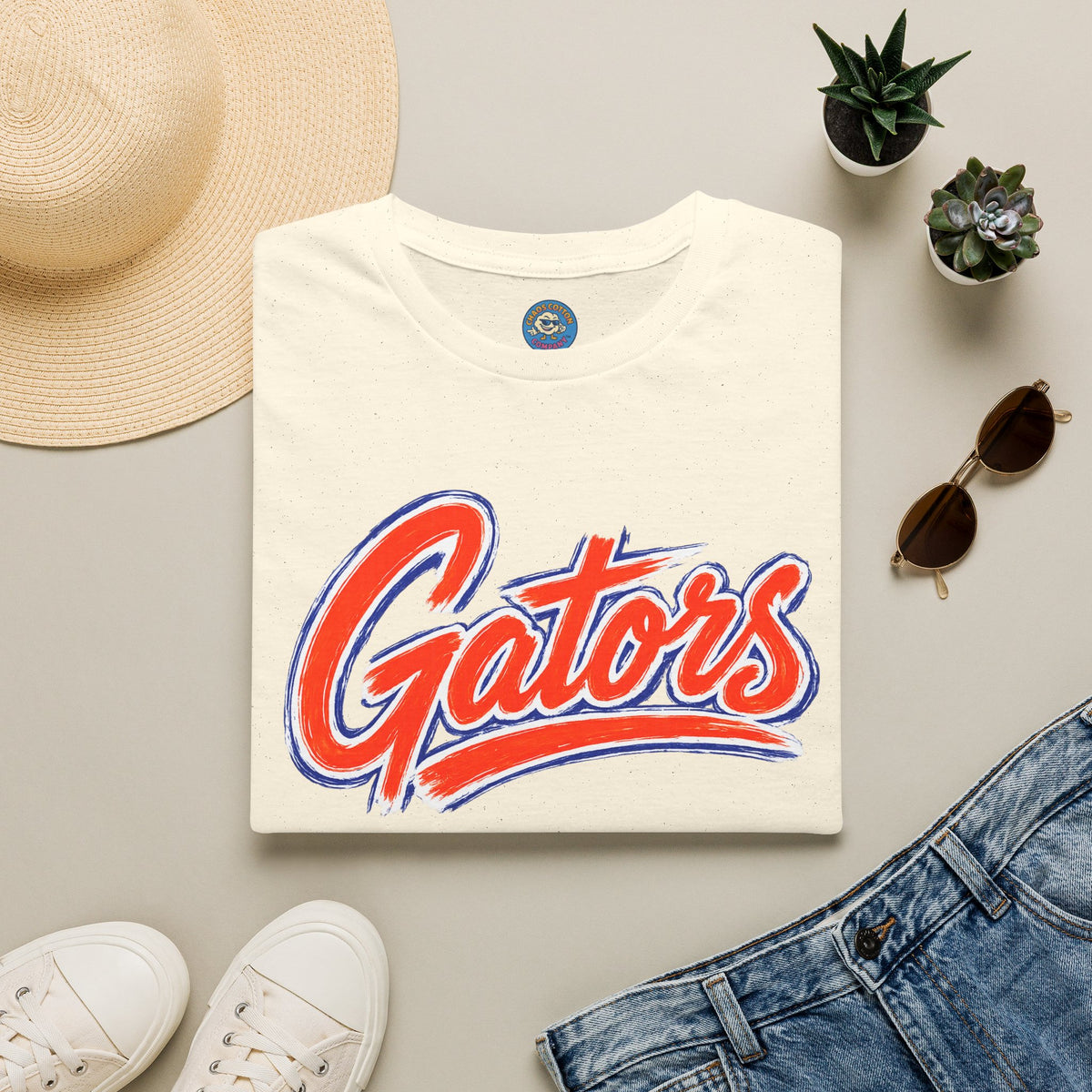 Florida Gators Brush Style T-Shirt