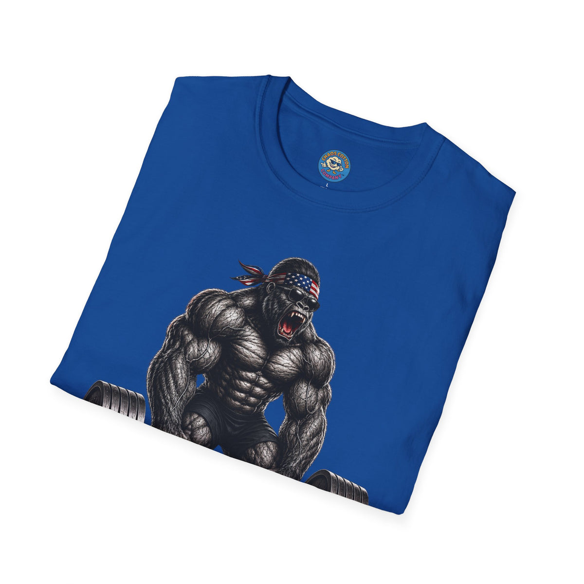 Gorilla Weightlifting T-Shirt (Deadlift)
