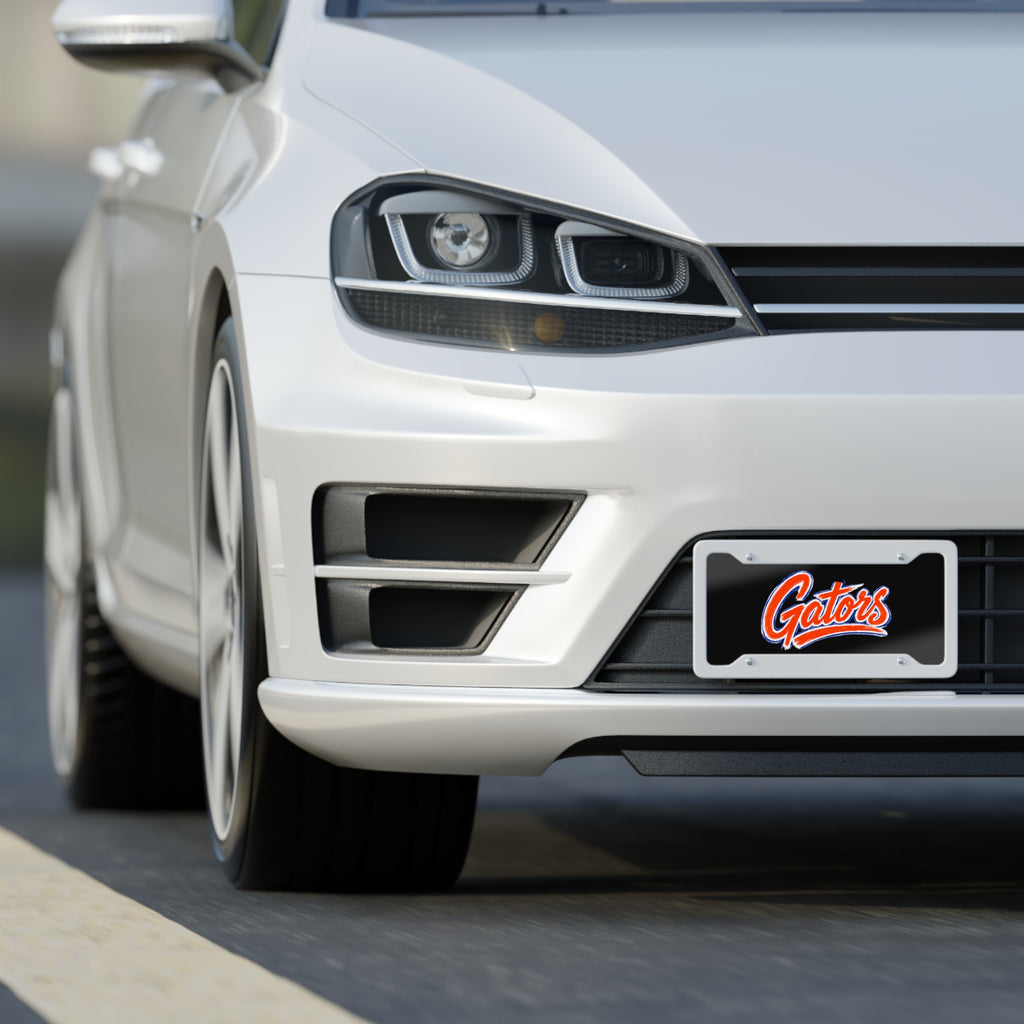 Florida Gators License Plate