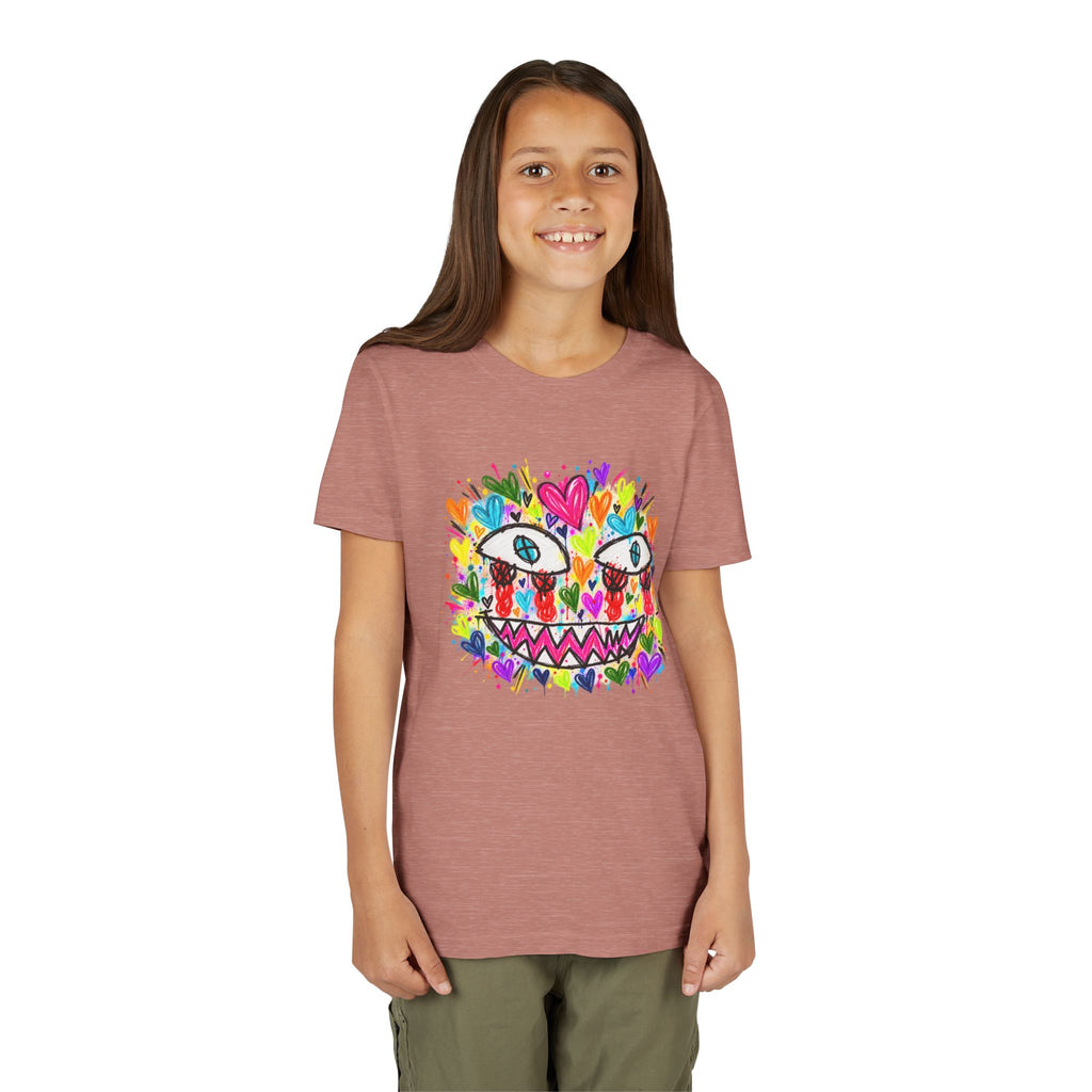 Heart Monster Youth T-Shirt