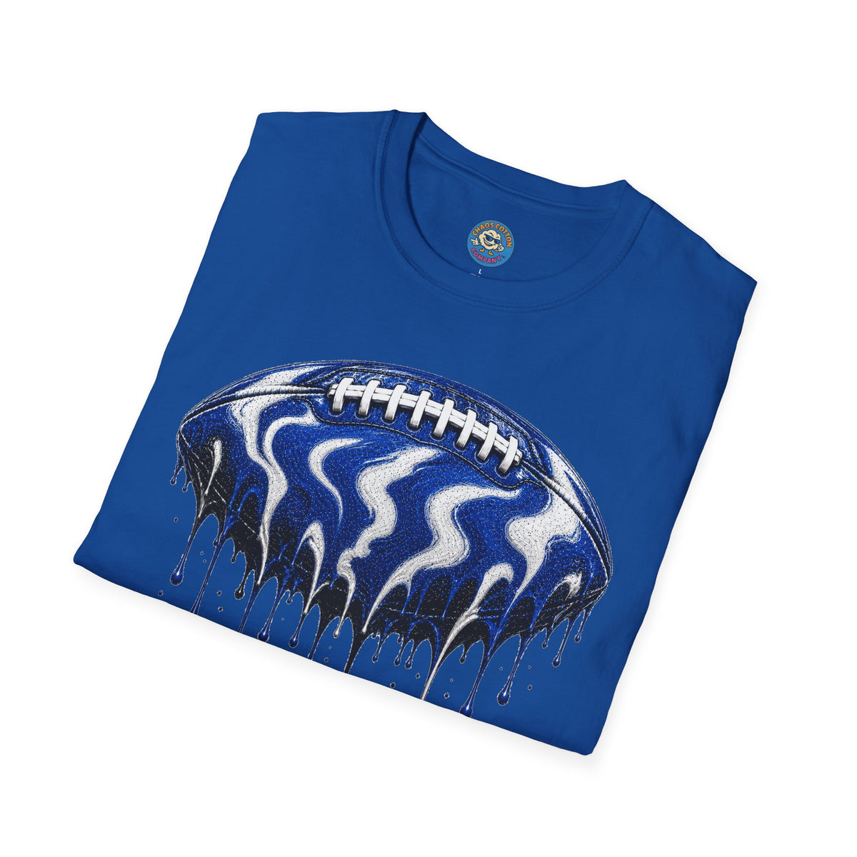 Kentucky Wildcats Drip Football T-Shirt