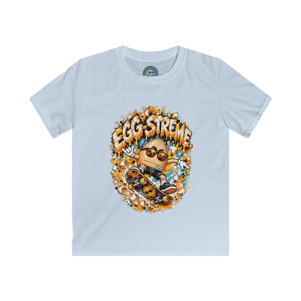 Greg the Egg "Egg-streme" Kids T-Shirt