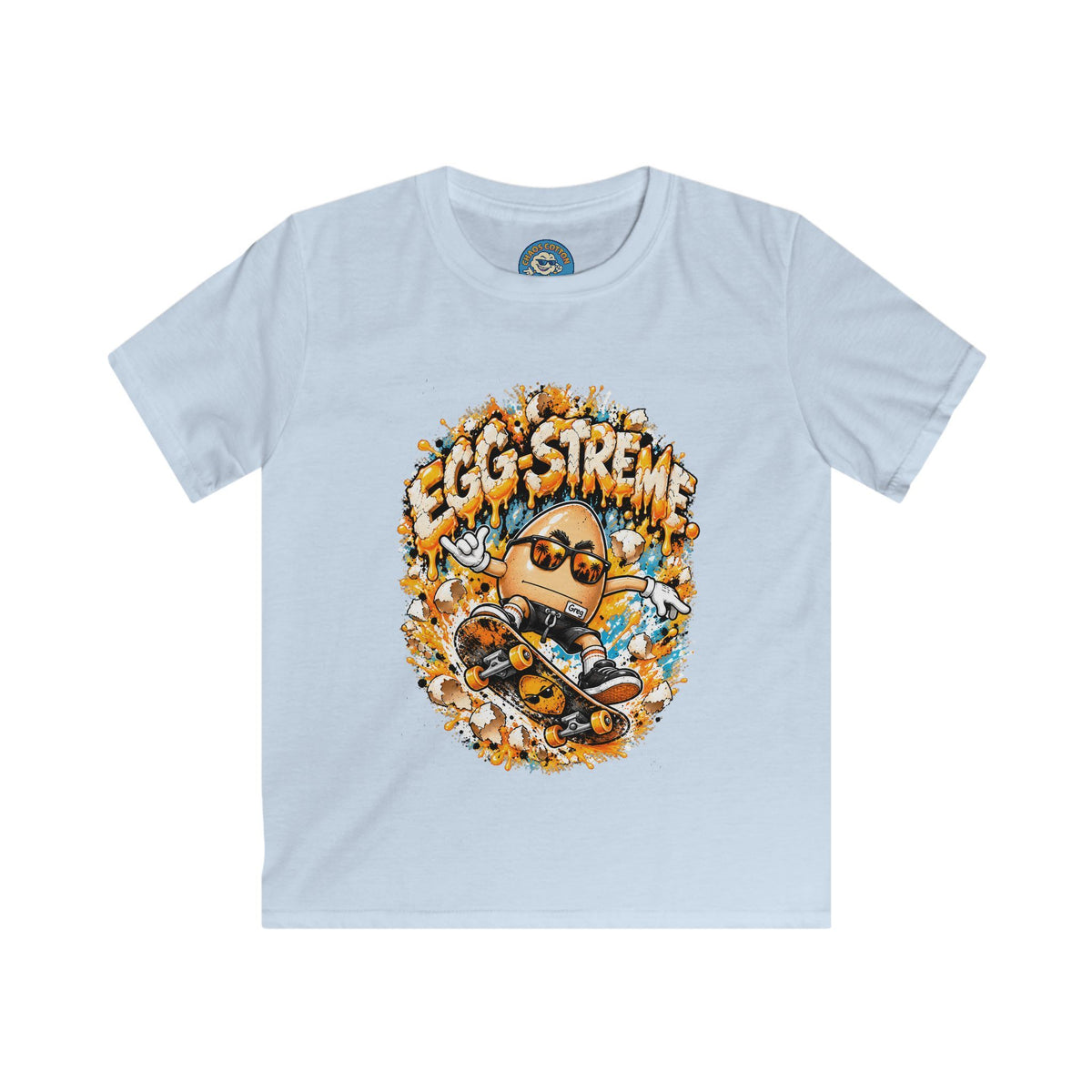 Greg the Egg "Egg-streme" Kids T-Shirt