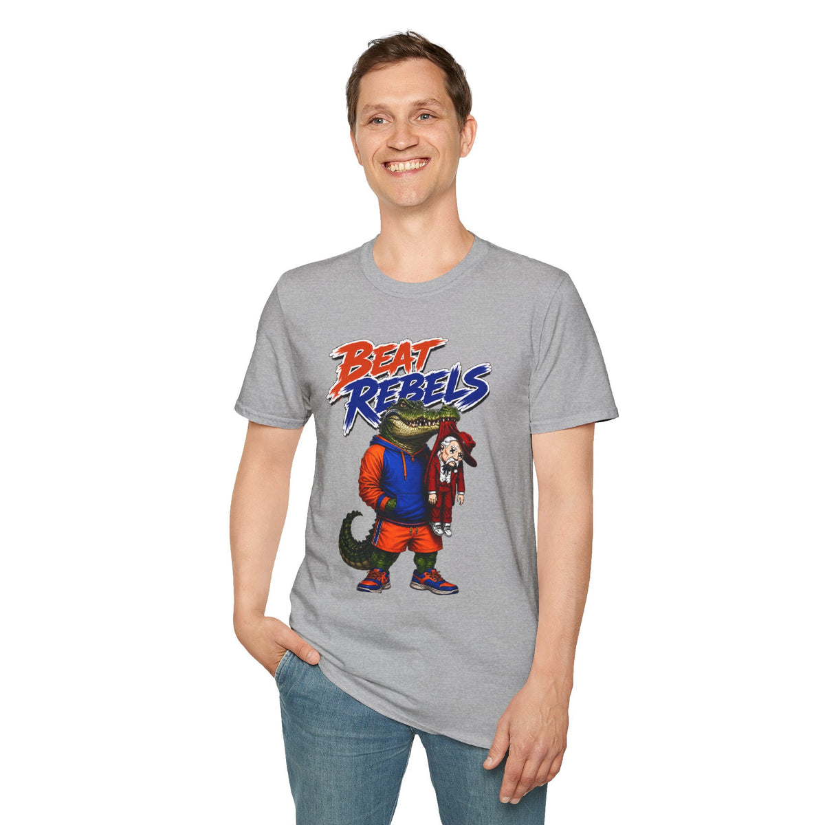 Gator Bait: Beat Rebels T-Shirt