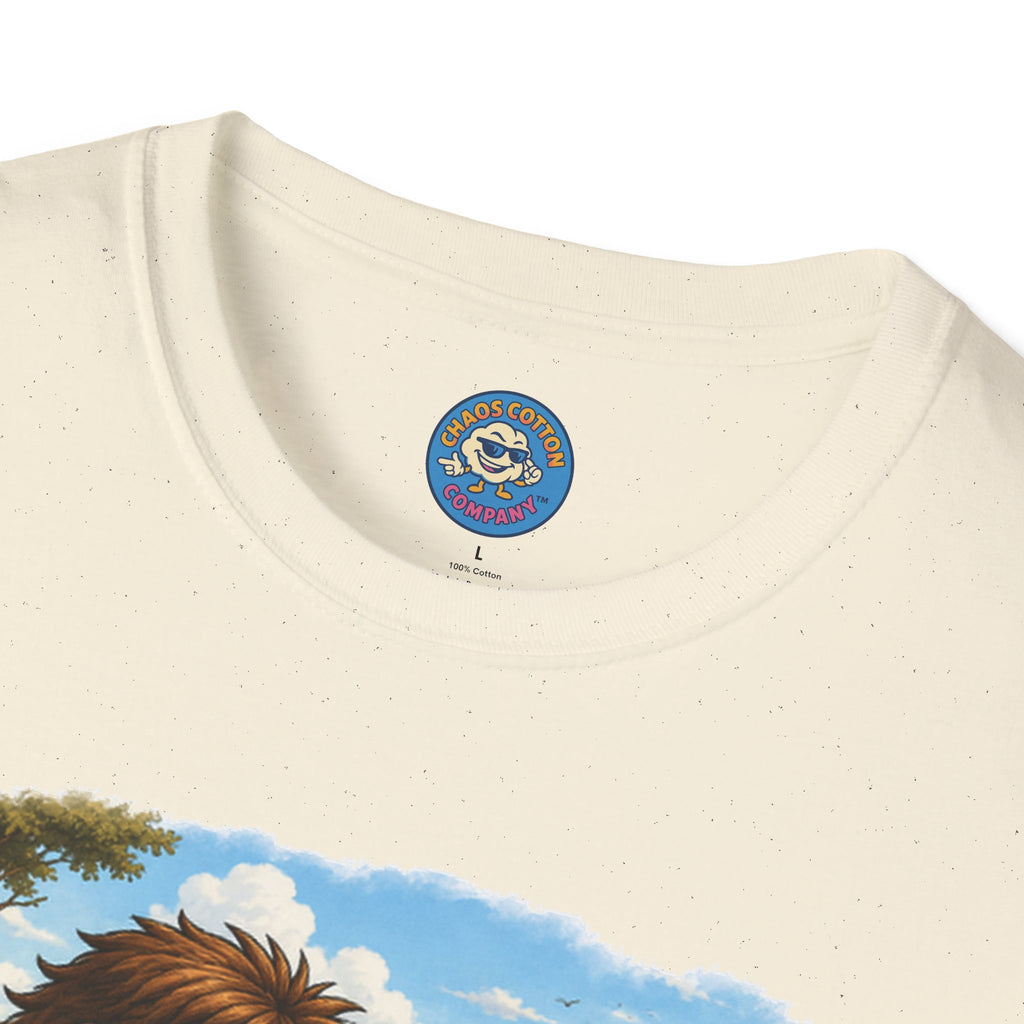 Caveman Hunting with an AR T-Shirt